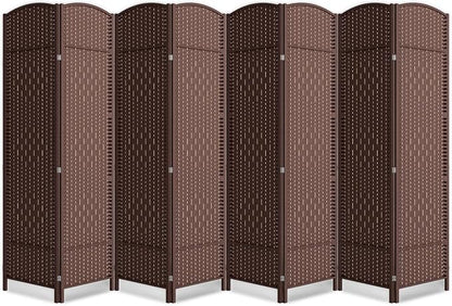Cocosica 8 Panel Room Divider, 6Ft Folding Privacy Screen, Tall by cocosica