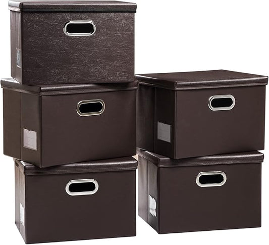 PRANDOM Foldable Storage Bins by Prandom