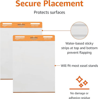 Amazon Basics Sticky Easel Pads - Image 3