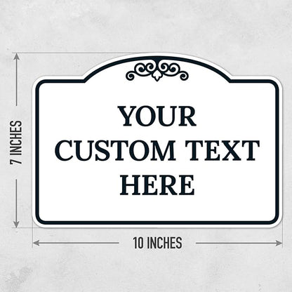 Custom Decorative Sign, Personalized Metal Sign - Image 3