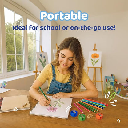Neliblu Pencil Sharpeners - Image 6