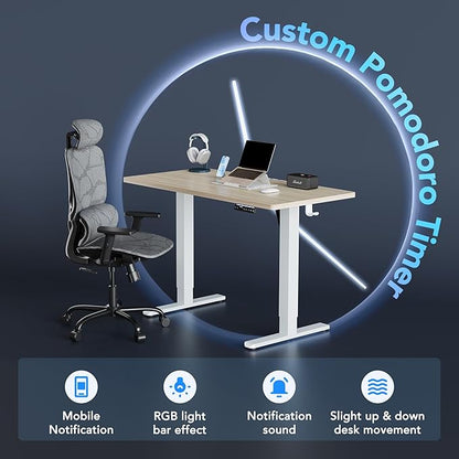 HUANUO AI-Powered Electric Standing Desk - Image 4