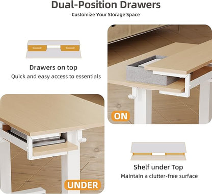 Claiks Electric Standing Desk - Image 6