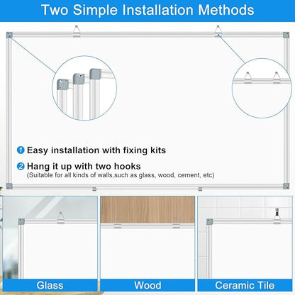 White Board Dry Erase Whiteboard - Image 3