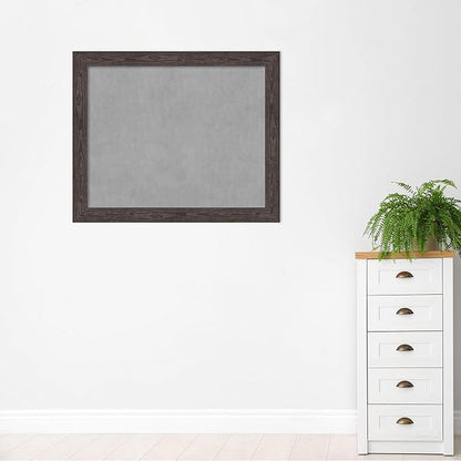 Amanti Art Black Framed Magnetic Board 38x46 X-Large Vision Board - Image 5
