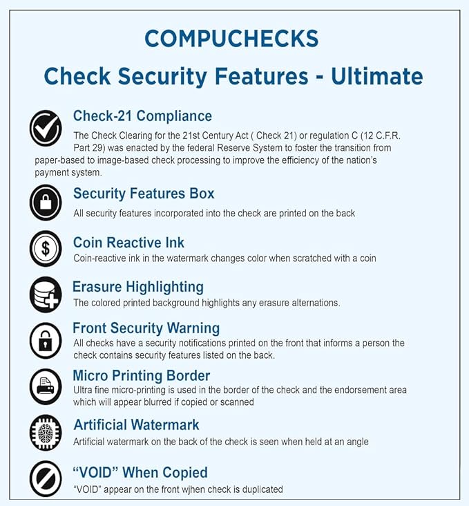 Business Voucher Check Stock - Image 5