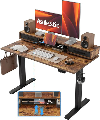 Agilestic 48 Inch Electric Standing Desk by Agilestic