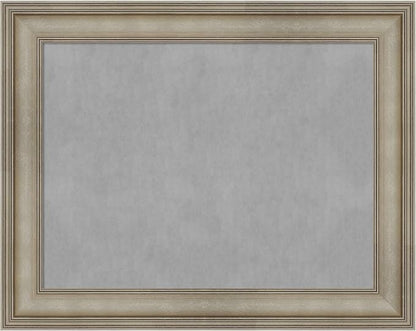 Amanti Art Silver Framed Magnetic Board 23x29 Medium Vision Board by AmantiArt