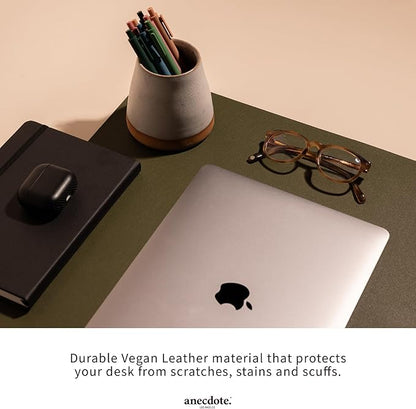 ANECDOTE Vegan Leather Desk Pad - Image 4