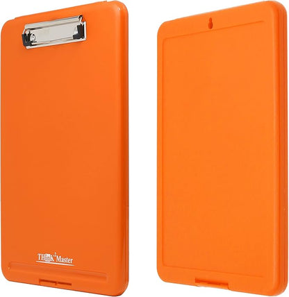 Think2Master Orange Plastic Storage Clipboard. | 25% Heavier & 25% Sturdier| - Image 5