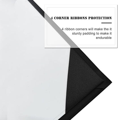Diploma Cover 8.5” x11” Diploma Holder of Graduation Leatherette Padded - Image 4