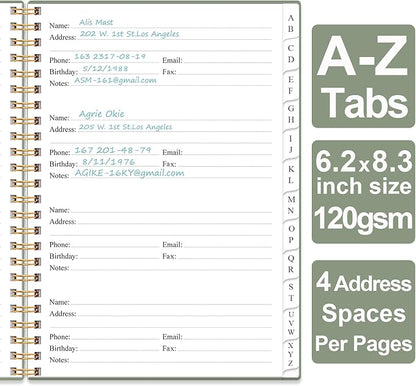 Address Book with Alphabetical Tabs - Image 3