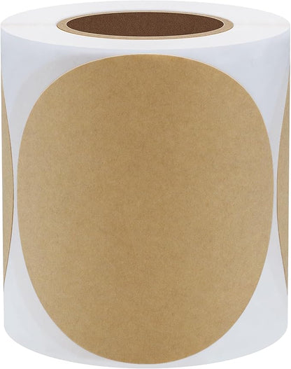 Hybsk Round Color Coding Circle Dots Labels Warehouse Inventory Organizer - Image 3