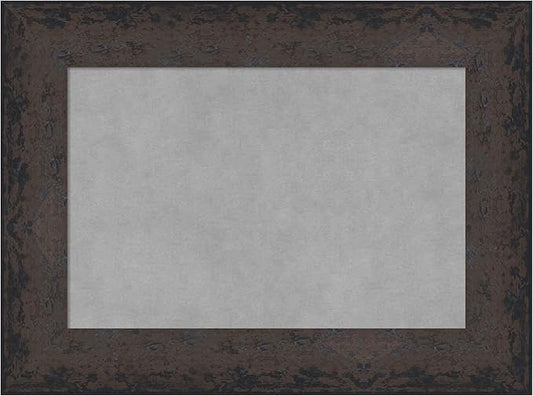 Amanti Art Black Framed Magnetic Board 17x23 Small Vision Board by AmantiArt