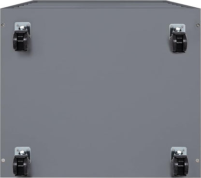 Naomi Home 7-Drawer Grey Dresser - Image 10