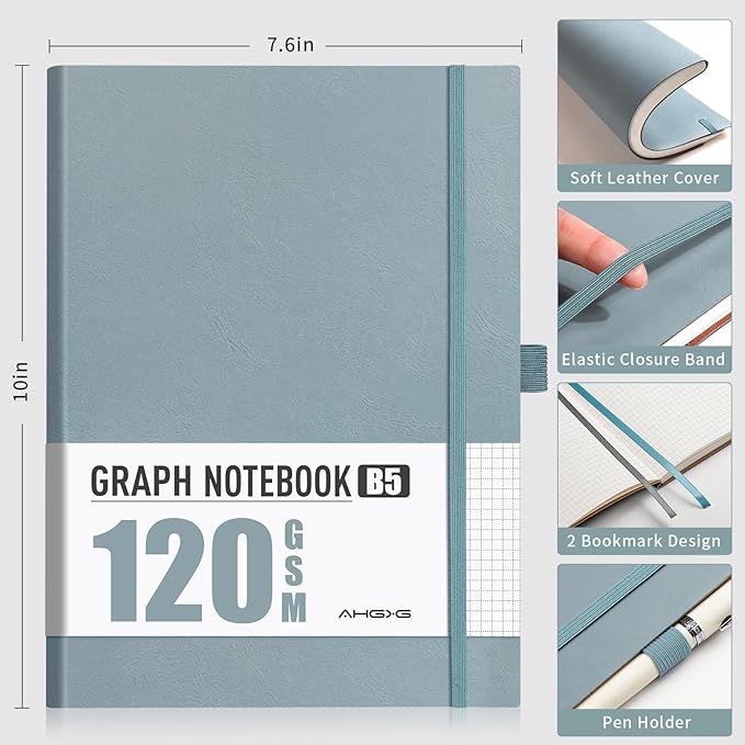 AHGXG Graph Paper Notebook - Image 4