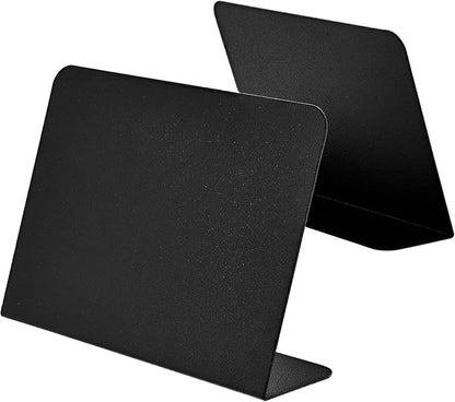 Juvale Metal Tabletop Chalkboard Signs - Image 5