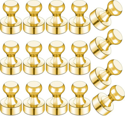 LOVIMAG Fridge Magnets 16Pcs Refrigerator Whiteboard Small Strong Magnet by LOVIMAG