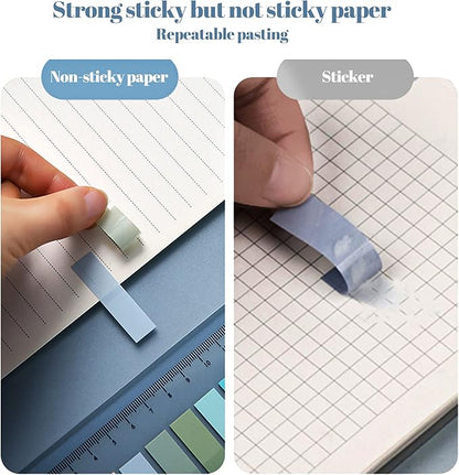 Golcellia Sticky Tabs Book Index Tabs, Page Tabs, Page Markers 1200 Pieces - Image 4