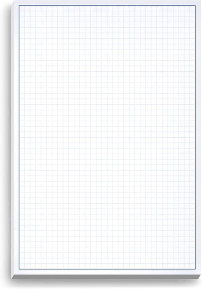 Graph Paper Pad for Blueprint Drawings, Engineering Drawing, and Planning by NextDayLabels