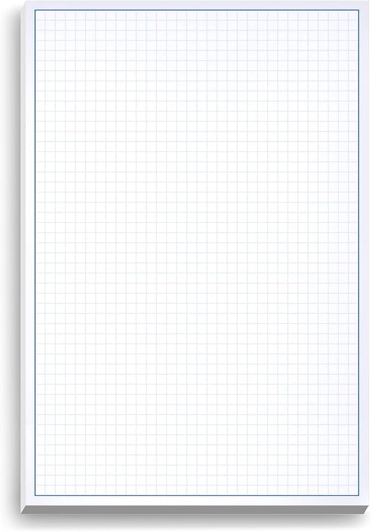 Graph Paper Pad for Blueprint Drawings, Engineering Drawing, and Planning by NextDayLabels