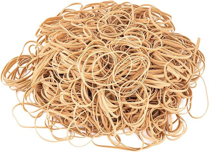 BILINNY Rubber Bands Size 33, Bulk Pack of 5lb Tan Rubber Bands, Made In USA - Image 4