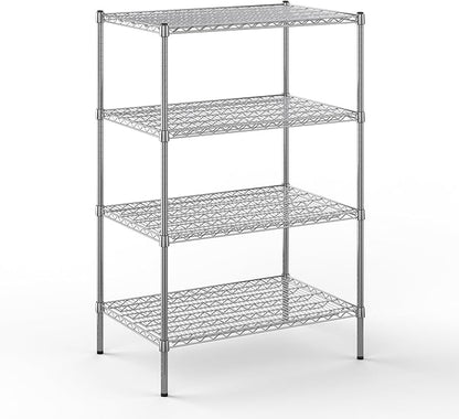 Regal Altair 24" Deep x 36" Wide x 54" Height Wire Shelving Kit | 4-Tier | NSF by Regal+Altair