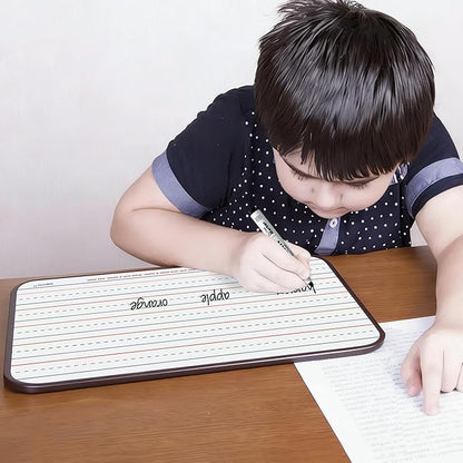 6 Pack Small White Boards, Teacher School, Include 6 Markers, 6 Erasers - Image 7