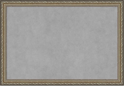 Amanti Art Silver Framed Magnetic Board 18x26 Medium Vision Board by AmantiArt