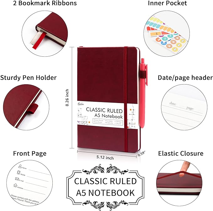 12 Pack Notebooks Journals Bulk - Image 2