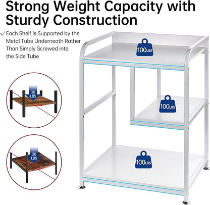 Fannova Large Printer Stand Table - Image 3