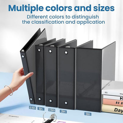SUNEE 3 Ring Binder 1 Inch 1 Pack - Image 5