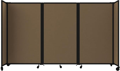 Versare Room Divider 360 Portable Wall Partition | Folding Panels | Large by VERSARE