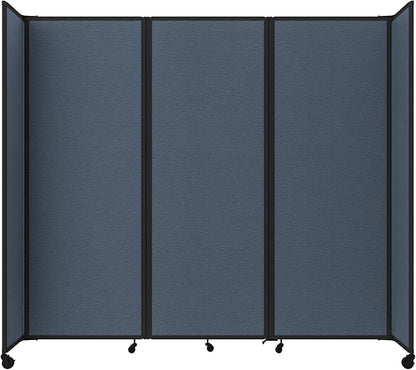 Versare Room Divider 360 Portable Wall Partition | Folding Panels | Large by VERSARE