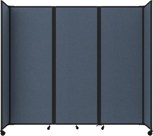 Versare Room Divider 360 Portable Wall Partition | Folding Panels | Large by VERSARE