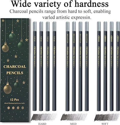 Fuxi Sketch Pad and Pencil Set | Stocking Stuffers, Art Supplies - Image 4