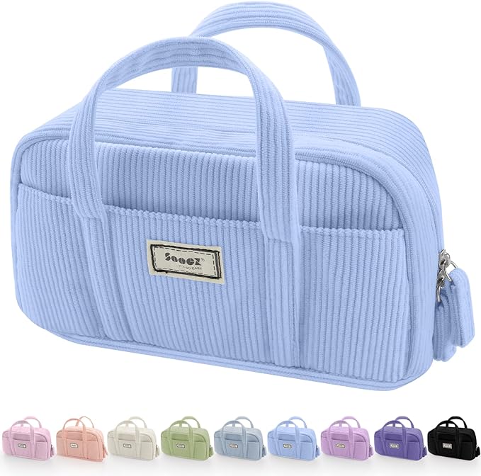 Sooez Large Pencil Case Pouch, Extra Big Pencil Bag by Sooez