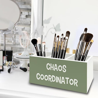 XPH Chaos Coordinator Green Pen Pencil Holder Organizer - Image 4