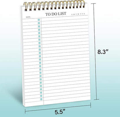 KAICN To Do List Notepad, Undated Daily Planner Notepad - Image 3