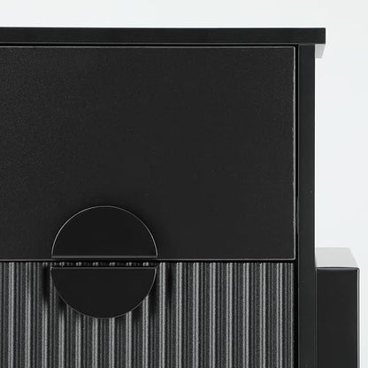 LGHM Fluted Dresser for Bedroom - Image 5