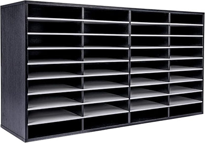EasyPAG Wooden Literature Organizer by EasyPAG