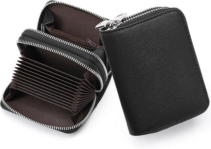 GOIACII Small Genuine Leather Wallet by GOIACII