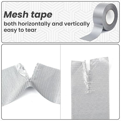 TOMAIX 16 Rolls Heavy Duty Duct Tape Bulk, 787 Yards, Waterproof & Strong - Image 2