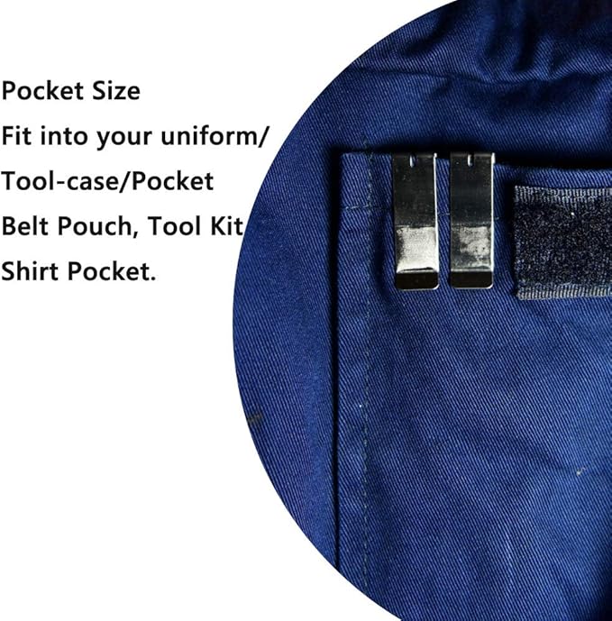 WEKOIL 9mm Snap Off Utility Knife 5 Pack High Hardness Retractable Box Cutters - Image 6