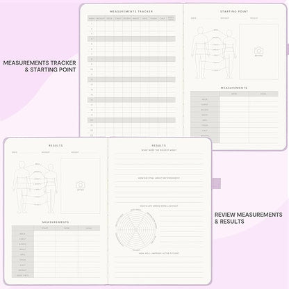 &And Per Se Fitness Workout Journal - Image 4