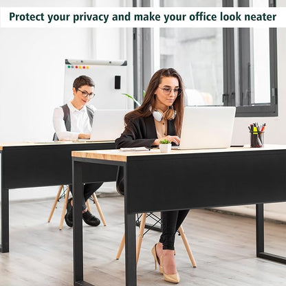EcoBrisa 60" Under Desk Privacy Panel - Image 5