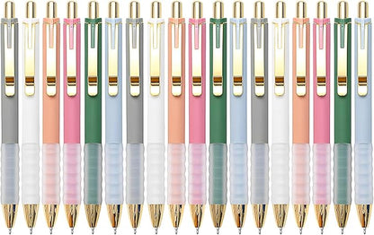 Linbsunne Ballpoint Pens Black Medium Point 1mm by Linbsunne