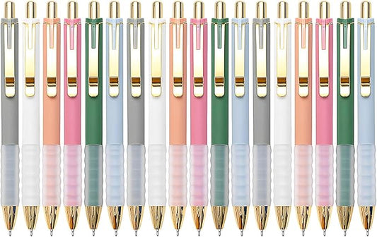 Linbsunne Ballpoint Pens Black Medium Point 1mm by Linbsunne