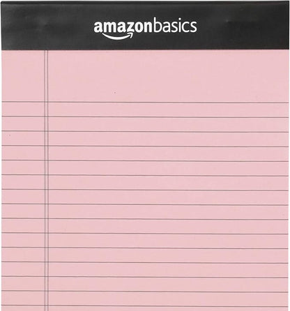 Amazon Basics Narrow Ruled 5-Inch by 8-Inch Lined Writing Note Pads - Image 4