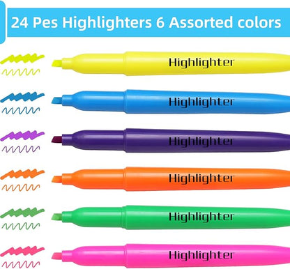 Dacono Highlighters Assorted Colors, Highlighters - Image 2